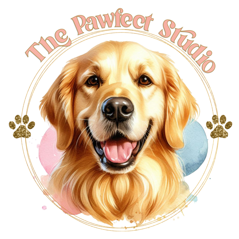 The Pawfect Studio Logo