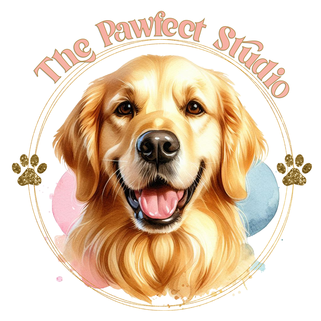 The Pawfect Studio Logo